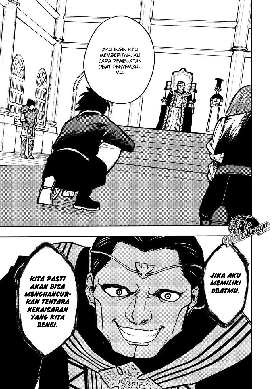 Tensei Kusushi wa Isekai o Meguru Chapter 07 Gambar 29